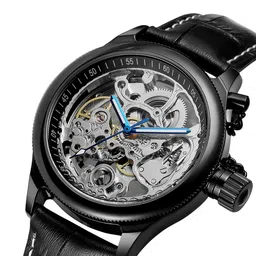 FORSINING Men Dial & Leather Straps Analogue Watch FSG8155M3B1 image 3