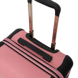 GUESS Women Textured Hard-Sided Water-Resistant Cabin Trolley Bag image 5