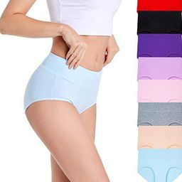 Diving Deep Pack Of 8 Cotton Hipster Briefs-image-39