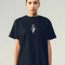 SOTBELLA Women Printed T-shirt-image-7