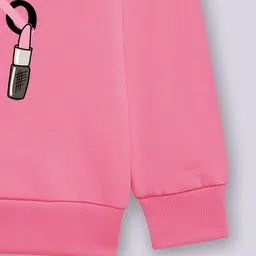 Eteenz Girls Graphic Printed Sweatshirt image 2