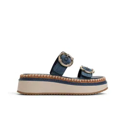 ALDO Women Platform Sandals with Buckles image 5