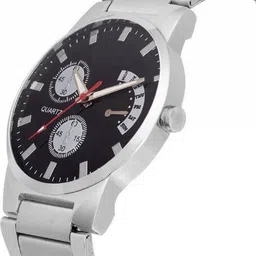 Miss Perfect Unisex Dial & Stainless Steel Bracelet Style Straps Analogue Multi Function Watch 44-picture-23