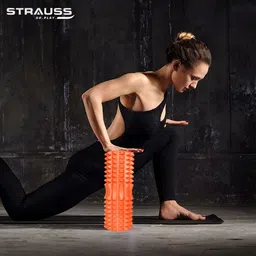 STRAUSS Grid Foam Roller image 2