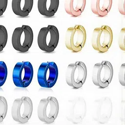 atraer HOUSEOFTRENDZZ Contemporary Hoop Earrings-picture-37