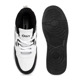 Spotwalk Men Colourblocked slip-on Sneakers Casual Shoes image 2