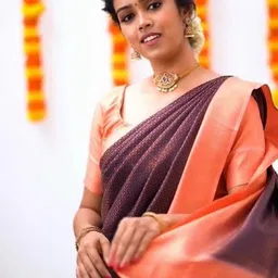 ZIKARAA Woven Design Saree image 5