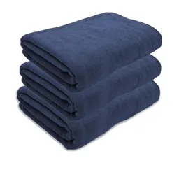 Black gold Set Of 3 Striped Towel Set-picture-25