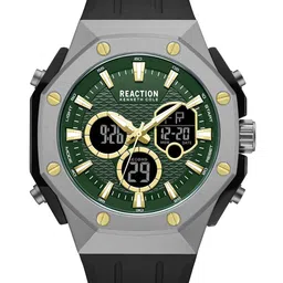 REACTION KENNETH COLE Men Textured Dial & Straps Analogue Watch KRWGP0069403-picture-16