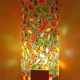 SOMIL Multi Glass Cylinder Printed Wall Lamps-picture-29
