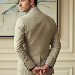 INVICTUS Notched Lapel Long Sleeves Single Breasted Blazer image 2