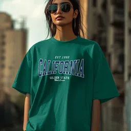 JUNEBERRY Women Typography Printed T-shirt-image-98