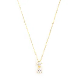 AIKA BY MINUTIAE Brass Gold-Plated Chain image 4