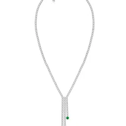 GIVA 925 Sterling Silver Rhodium-Plated Necklace image 3