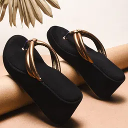 Try Me Party Wedge Pumps with Tassels-image-39