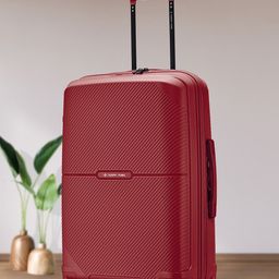 Nasher Miles Textured Hard Sided Trolly Bag-picture-16
