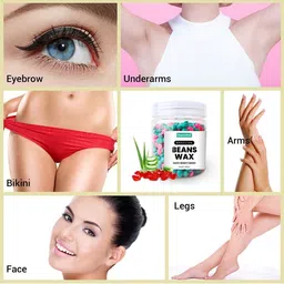 tavcha Brazilian Beans Wax- 200 g- Strawberry & Aloevera image 3