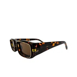 ZAADRAN Men Rectangle Sunglasses with Polarised UV Protected Lens SUDAN-PANTHER-Panther-picture-40