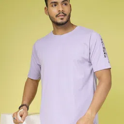 Metronaut Graphic Printed Oversized Pure Cotton T-shirt-picture-50