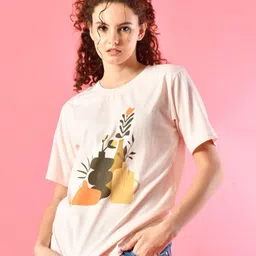 CORSICA Women Printed Bio Finish T-shirt-image-69
