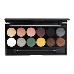 Lyon Beauty USA Ultimate 12 Color Mini Eyeshadow Palette 12g - Shade 02 image 1