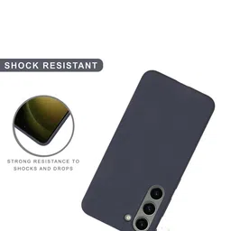 SPRIG Unisex Silicone Samsung Galaxy S23 Impact Resistant Back Case image 2