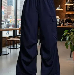 Next One Women Smart High-Rise Easy Wash Trousers-picture-41