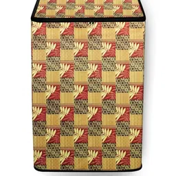 The Furnishing Tree Yellow Polyester Waterproof Top Load Washing Machine Cover-image-5
