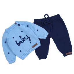 The Original Knit Kids Embroidered Sweater With Jogger-picture-17