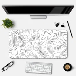 AIM D GAME Large Mousepad, Non-Spill , Gaming, Office & Home Non Slip Base Mousepad Non Slip Base Mousepad-picture-21