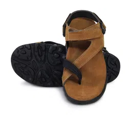 ROYAL CRUZZ Men Suede Comfort Sandals image 2