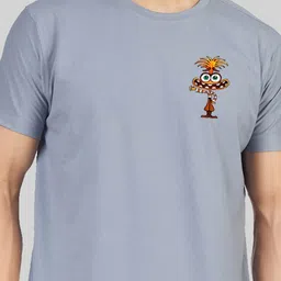 Greylongg Men Graphic Printed T-shirt image 2