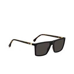 Hugo Boss Men Rectangle Sunglasses with Protected Lens 205956WR756IR-image-80
