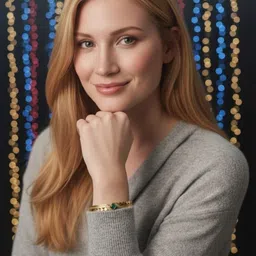 FIMBUL Women Gold-Plated Cuff Bracelet image 5