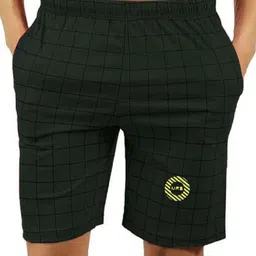 MRB Men Checked Outdoor with Technology Shorts-picture-19