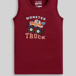 Awbabie Boys Red Cotton Tshirts-picture-31