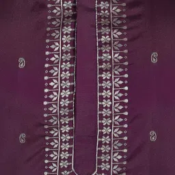 PulseIQ Men Bandhani Embroidered Jacquard Kurta image 4