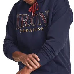 UNDER ARMOUR Project Rock Rival Fleece Sweatshirts image 2
