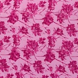 Garden Vareli Floral Pure Chiffon Saree image 3