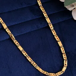 VOJ Men Gold-Plated Chain-picture-25