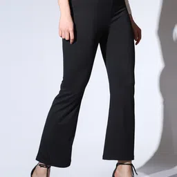SZN Women High-Rise Regular Trousers image 3
