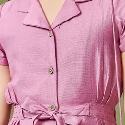 Peppermint Georgette A-Line Dress image 3