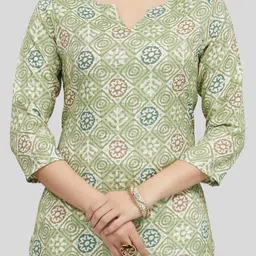 Saree Swarg Women Ethnic Motifs Printed Kurta image 2