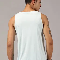 Rodzen Pack Of 2 Printed Round Neck Sleeveless Basic Innerwear Vests image 3