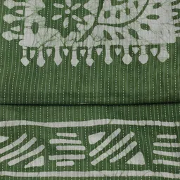 Meena Bazaar Printed Art Silk Unstitched Dress Material image 3