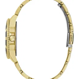 GUESS Women Textured Dial & Stainless Steel Straps Analogue Watch U1391L2M image 2