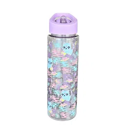 Smily Kiddos Kids Purple Printed Water Bottle 750 ml image 2