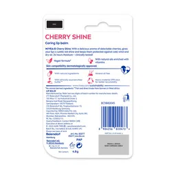 Nivea Set of 2 Melt In Lip Balms- Cherry Shine image 3