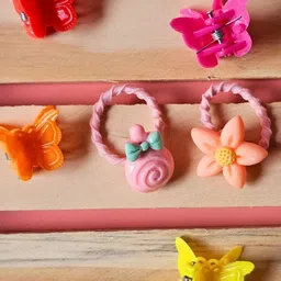 Puchku Unisex Kids Set of 2 Hair Accessory Set image 4