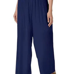 Thrifty Thread Women Slip-On Flared Palazzos-image-93